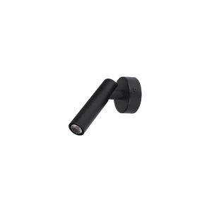 SPOT LED P/ CABECEIRA COMFORT EMBUTIR 2W 3000K PRETO IP20