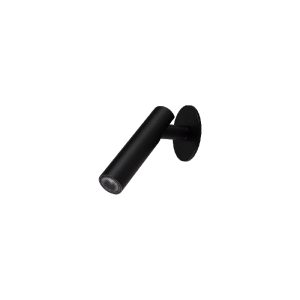 SPOT LED P/ CABECEIRA COMFORT SOBREPOR 2W 3000K PRETO IP20
