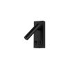 SPOT LED P/ CABECEIRA VERSA USB 2W 3000K PRETO IP20