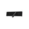 SPOT LED P/ CABECEIRA DUO USB 12W PRETO IP20