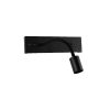 SPOT LED P/ CABECEIRA DUO FLEX USB 14W PRETO IP20
