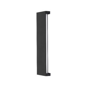 ARANDELA LED DECORATIVA REFLEX 7W 3000K PRETO IP65