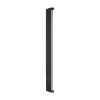 ARANDELA LED DECORATIVA REFLEX 12W 3000K PRETO IP65