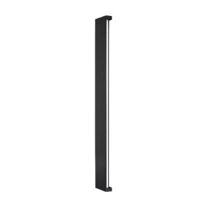 ARANDELA LED DECORATIVA REFLEX 12W 3000K PRETO IP65