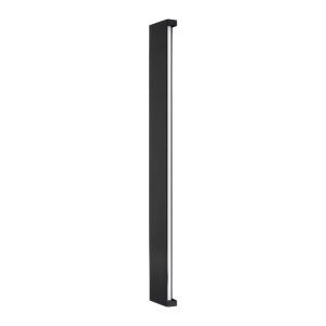ARANDELA LED DECORATIVA REFLEX 20W 3000K PRETO IP65