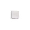 ARANDELA LED DECORATIVA 2 FACHOS 2W 3000K BRANCO IP65