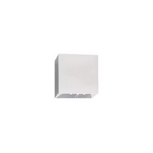 ARANDELA LED DECORATIVA 2 FACHOS 2W 3000K BRANCO IP65