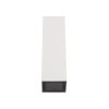 ARANDELA LED DECORATIVA  2 FACHOS  5W 3000K BRANCO IP65