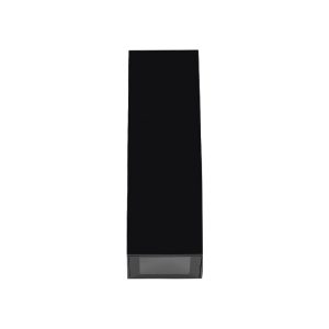 ARANDELA LED DECORATIVA  2 FACHOS 5W 3000K PRETO