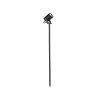 LUMINARIA LED ESPETO P/ JARDIM 10W 3000K PT