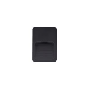BALIZADOR LED ANTON 2W 3000K PRETO IP65