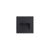 BALIZADOR LED OUTDOOR 3W 3000K PRETO IP65