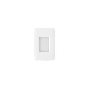 BALIZADOR LED WALL 2W 3000K BRANCO IP65