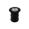 LUMINARIA LED EMBUTIR SOLO 6W 3000K PRETO