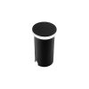 BALIZADOR LED 0420B-1 1W 3000K PRETO IP67