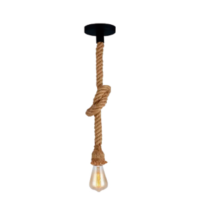Pendente Corda Rústica 1M E27