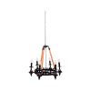 Lustre Corda Rústica 8L M4