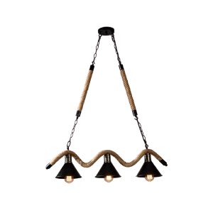 Lustre Corda Rústica 2L M7