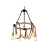 Lustre Corda Rústica 6L M13