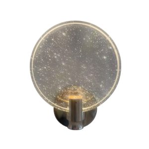 SYFLAR ARANDELA LED TPD-17 3W CRISTAL