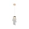 SYFLAR PD LED TPD-133 3W 3000K ACRILICO