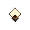 SYFLAR ARANDELA 12W PRETO
