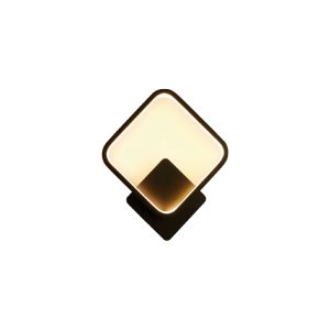 SYFLAR ARANDELA 12W PRETO