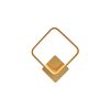 SYFLAR ARANDELA 12W DOURADO