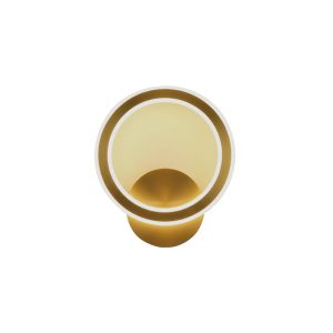 SYFLAR ARANDELA 20W DOURADO