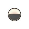 SYFLAR ARANDELA 14W PRETO