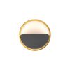 SYFLAR ARANDELA 14W DOURADO