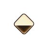 SYFLAR ARANDELA 16W PRETO