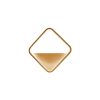 SYFLAR ARANDELA 16W DOURADO