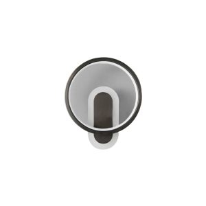 SYFLAR ARANDELA 16W PRETO