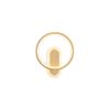 SYFLAR ARANDELA 16W DOURADO