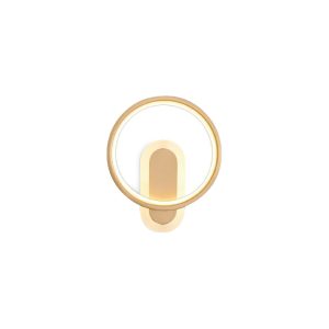 SYFLAR ARANDELA 16W DOURADO