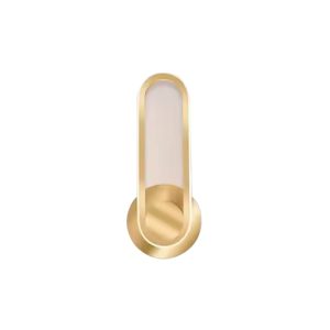SYFLAR ARANDELA 1OW DOURADO