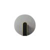 SYFLAR ARANDELA 6W PRETO