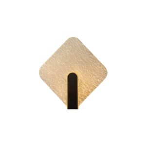 SYFLAR ARANDELA 6W PRETO
