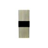 SYFLAR ARANDELA 6W PRETO