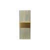 SYFLAR ARANDELA 6W DOURADO