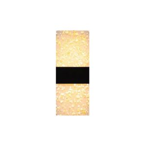 SYFLAR ARANDELA 6W PRETO