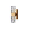 SYFLAR ARANDELA 8W DOURADO