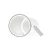 SYFLAR ARANDELA + SPOT 20W BRANCO