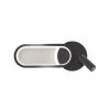 SYFLAR ARANDELA + SPOT 24W PRETO