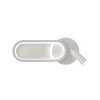 SYFLAR ARANDELA + SPOT 24W BRANCO