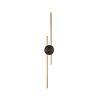 SYFLAR ARANDELA LED PERFIL 12W PRETO