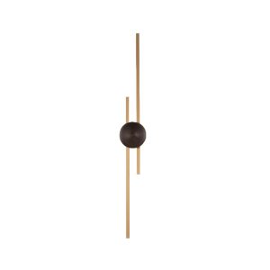 SYFLAR ARANDELA LED PERFIL 12W PRETO
