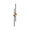 SYFLAR ARANDELA LED PERFIL 12W DOURADO