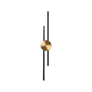 SYFLAR ARANDELA LED PERFIL 12W DOURADO